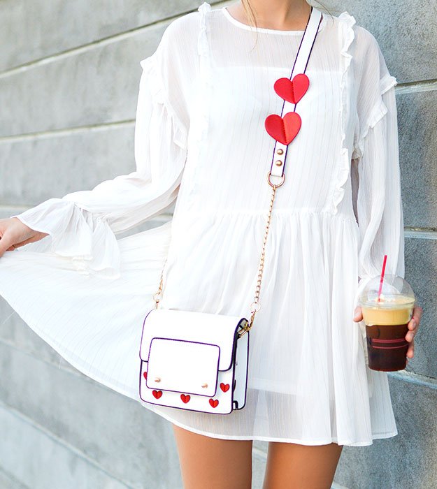 White dress product-4